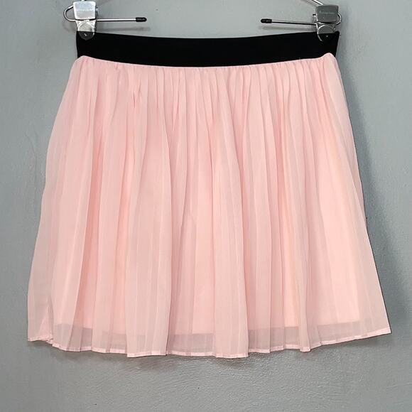 Pink Tulle Skirt Juniors Size M Skater Tutu Ballerina Balletcore Fairy Feminine - Picture 1 of 10